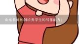 山东教师如何培养学生的写作能力?