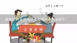 地税招公务员为什么分地税A和地税B?