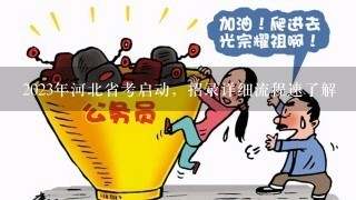 2023年河北省考启动，招录详细流程速了解